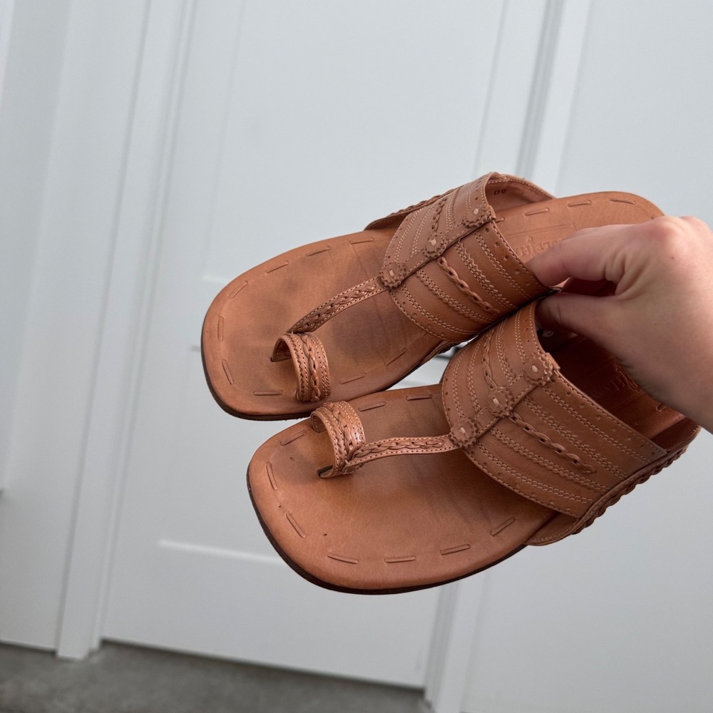 Cole Haan leather sandals - Picture 5 of 8